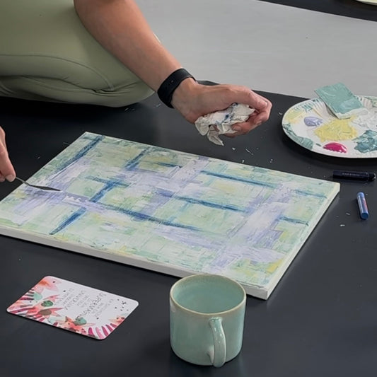 Dinge, die man im Herbst tun kann – kreative Auszeiten mit Yoga & Paint