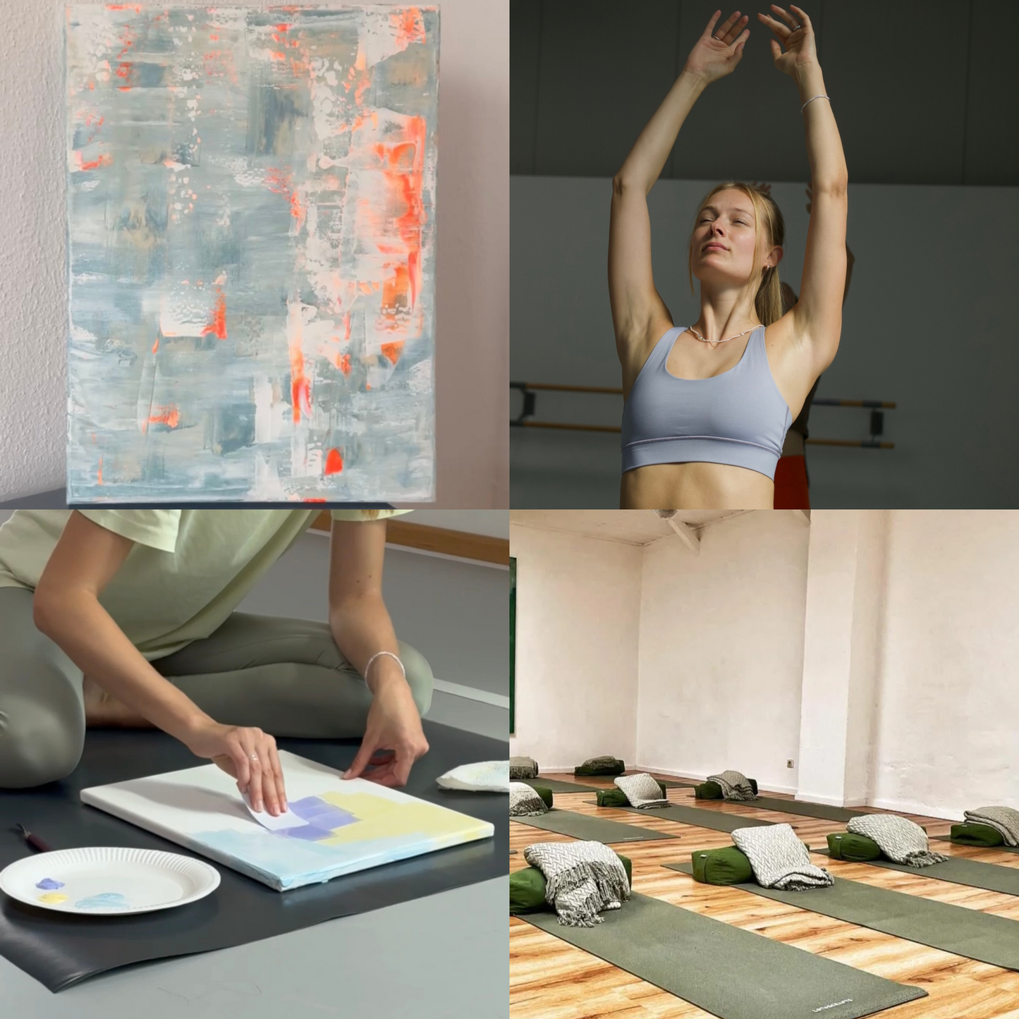 YOGA & PAINT - So 26.10 | Düsseldorf