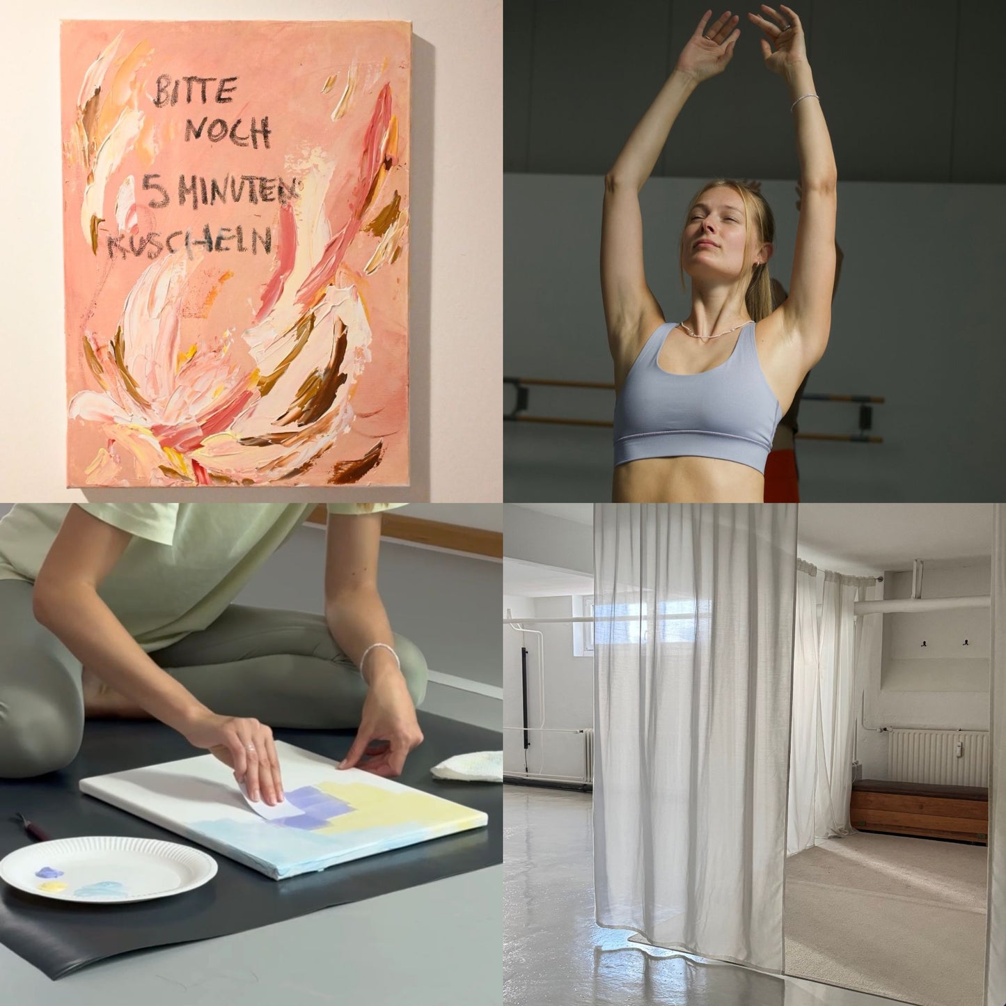 YOGA & PAINT EVENT - So 14.06. | Hamburg