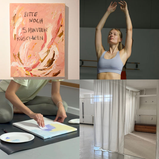 YOGA & PAINT EVENT - So 14.06. | Hamburg