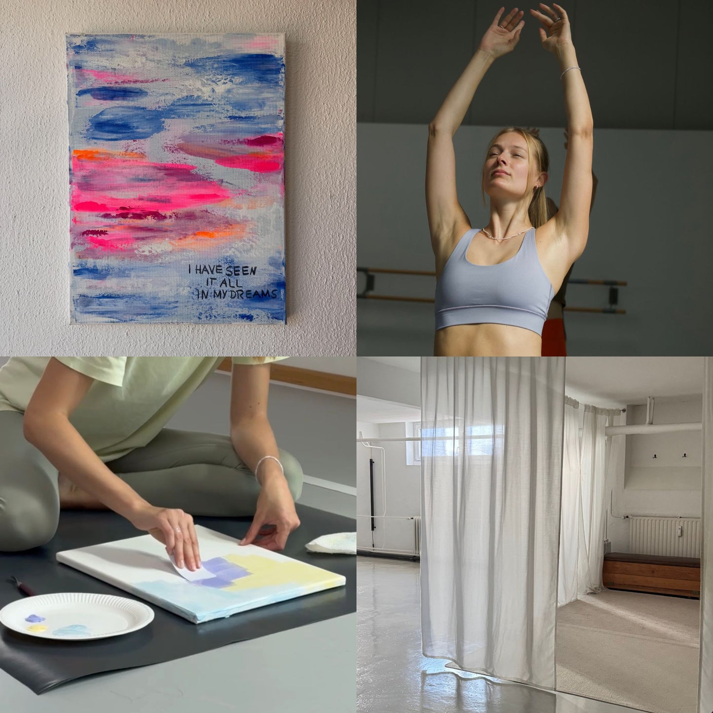 YOGA & PAINT EVENT - Sa 17.10 | Hamburg