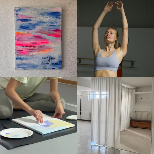 YOGA & PAINT EVENT - Sa 17.10 | Hamburg
