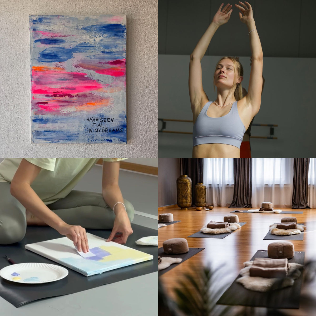 YOGA & PAINT EVENT - Sa 12.09 | Bielefeld