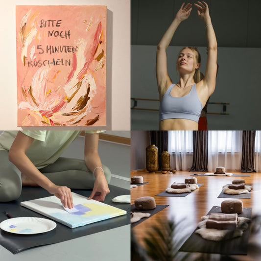 YOGA & PAINT EVENT - So 19.07 | Bielefeld