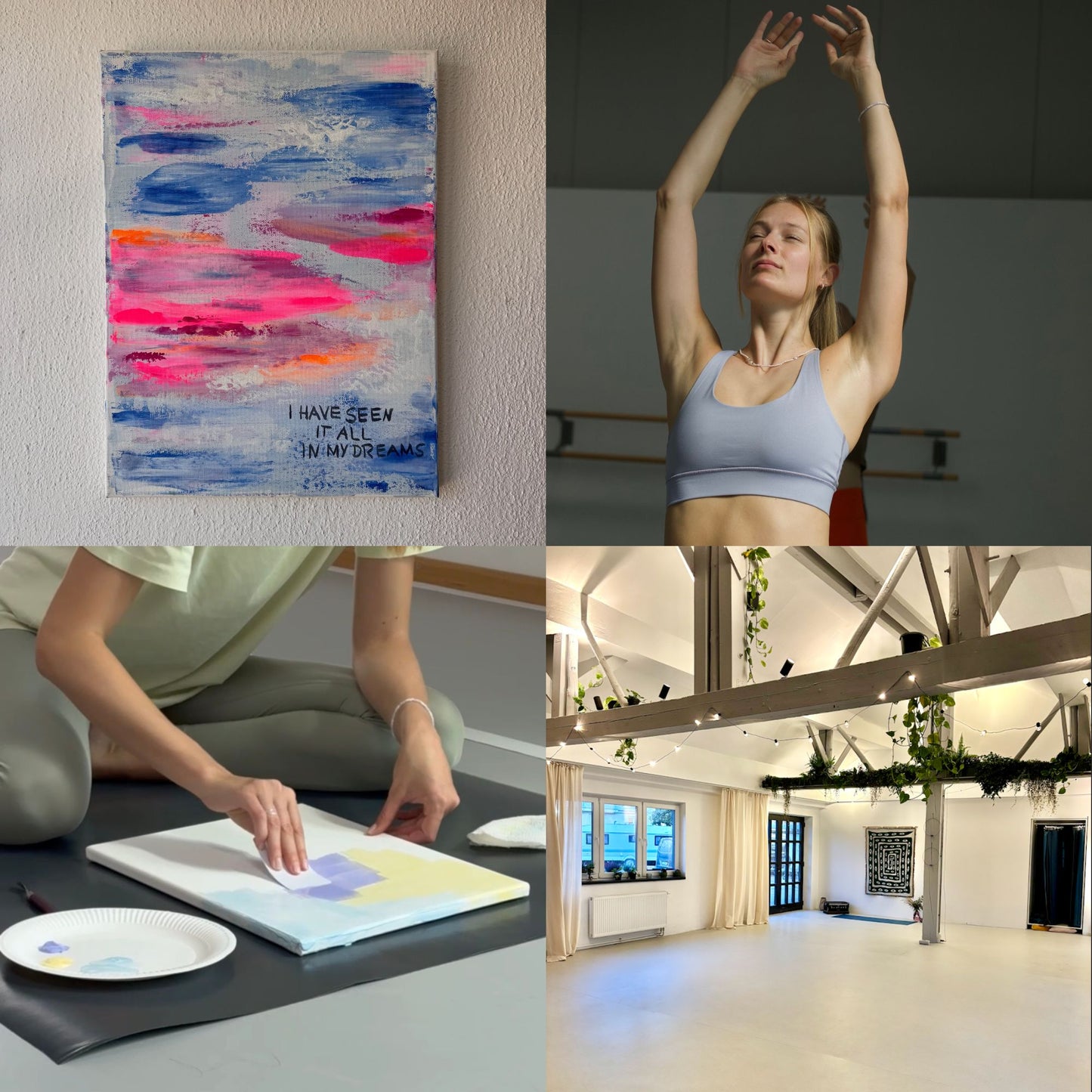 YOGA & PAINT EVENT - Sa 08.08 | München