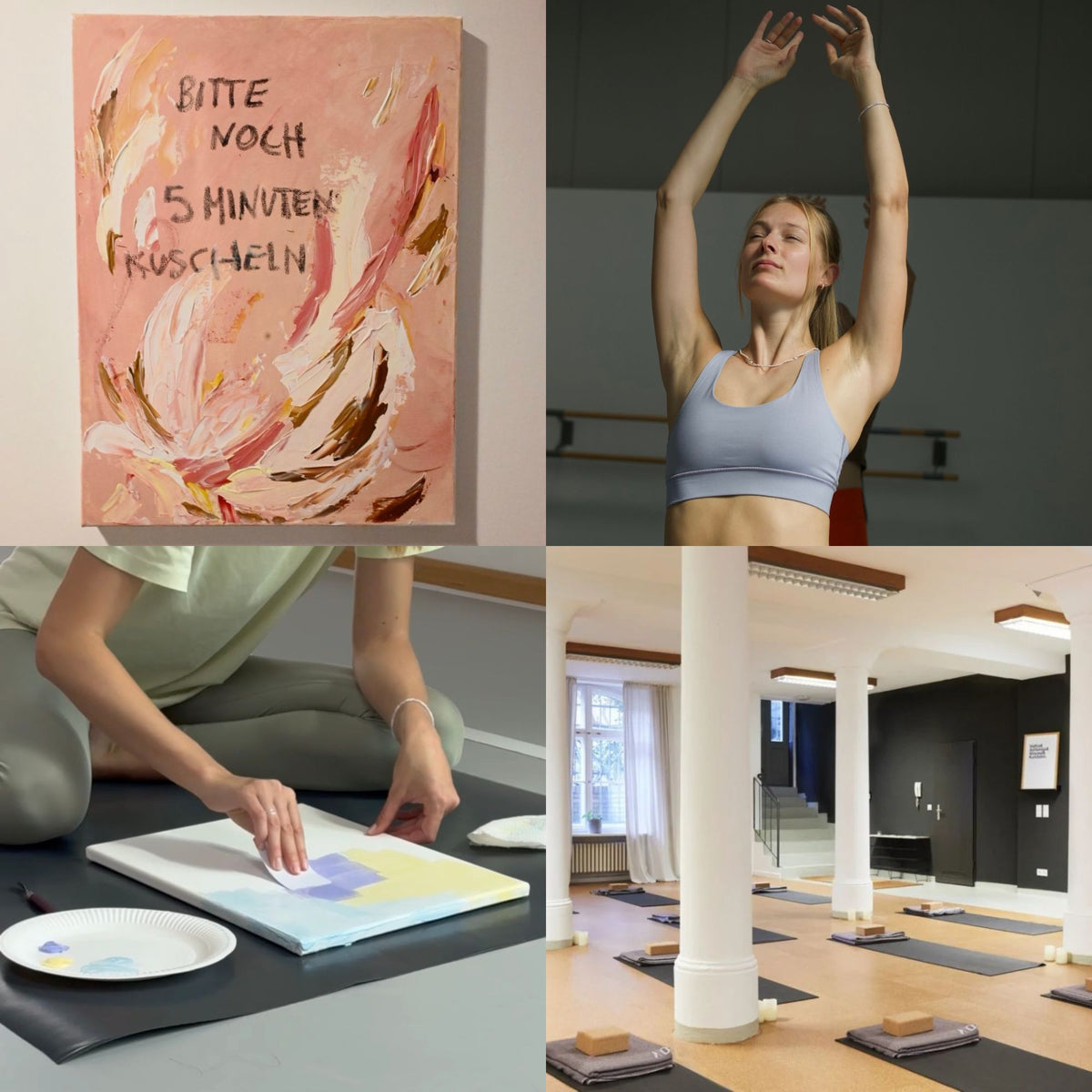 YOGA & PAINT EVENT - Sa 05.12 | Berlin