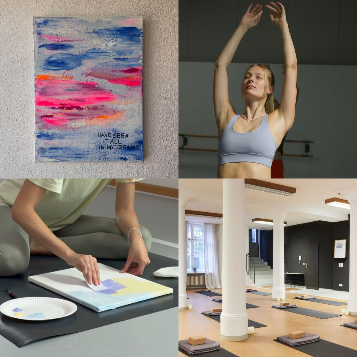 YOGA & PAINT EVENT - Sa 23.01 | Berlin