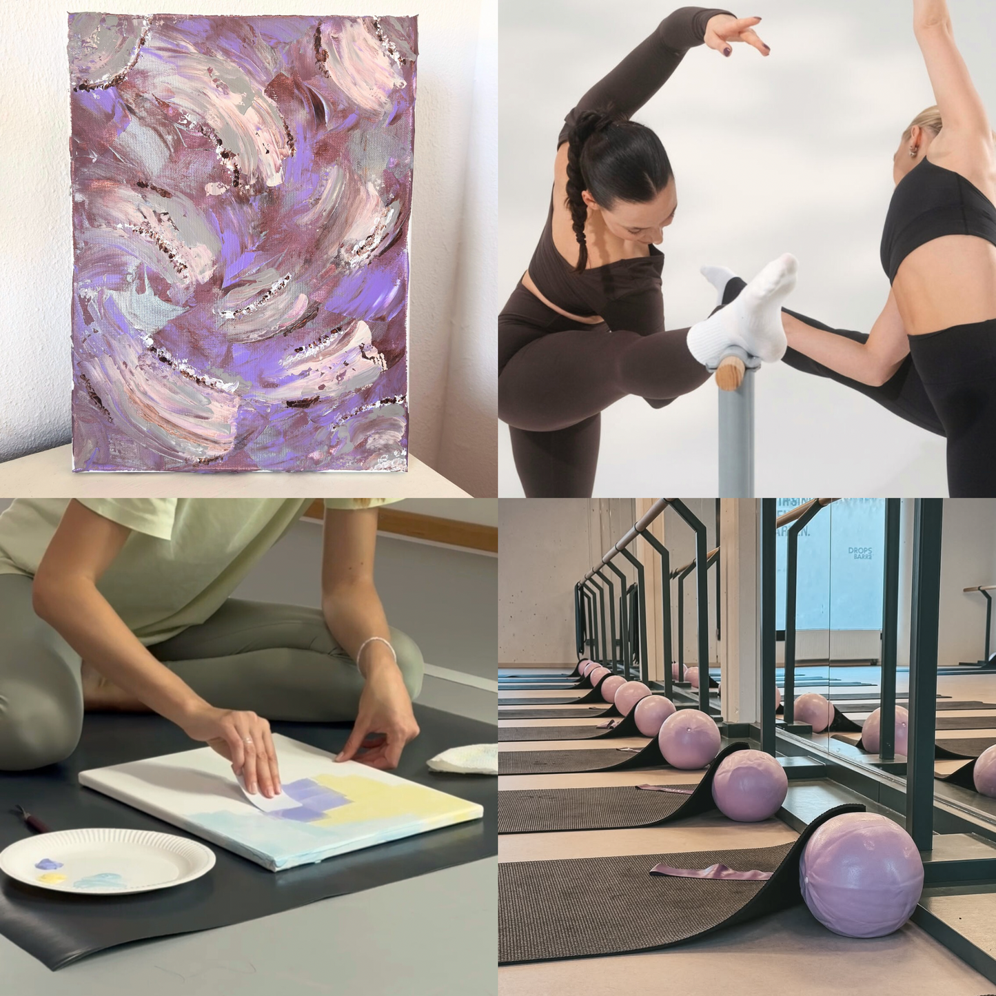 BARRE & PAINT EVENT - Sa 11.04 | Hamburg