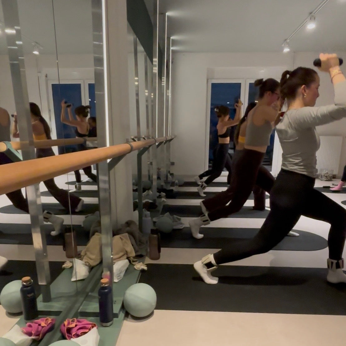 BARRE & PAINT EVENT - Sa 11.04 | Hamburg