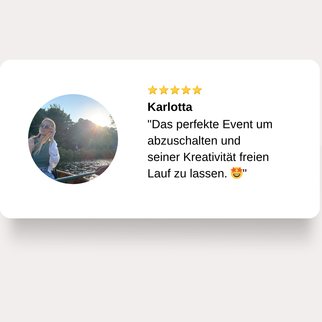 Zufriedene Kundenrezension YAVO Yoga & Art Events