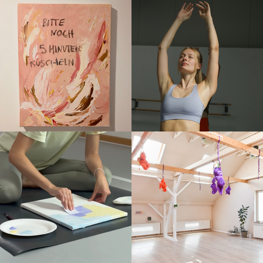 YOGA & PAINT EVENT - Sa 21.02  | Düsseldorf