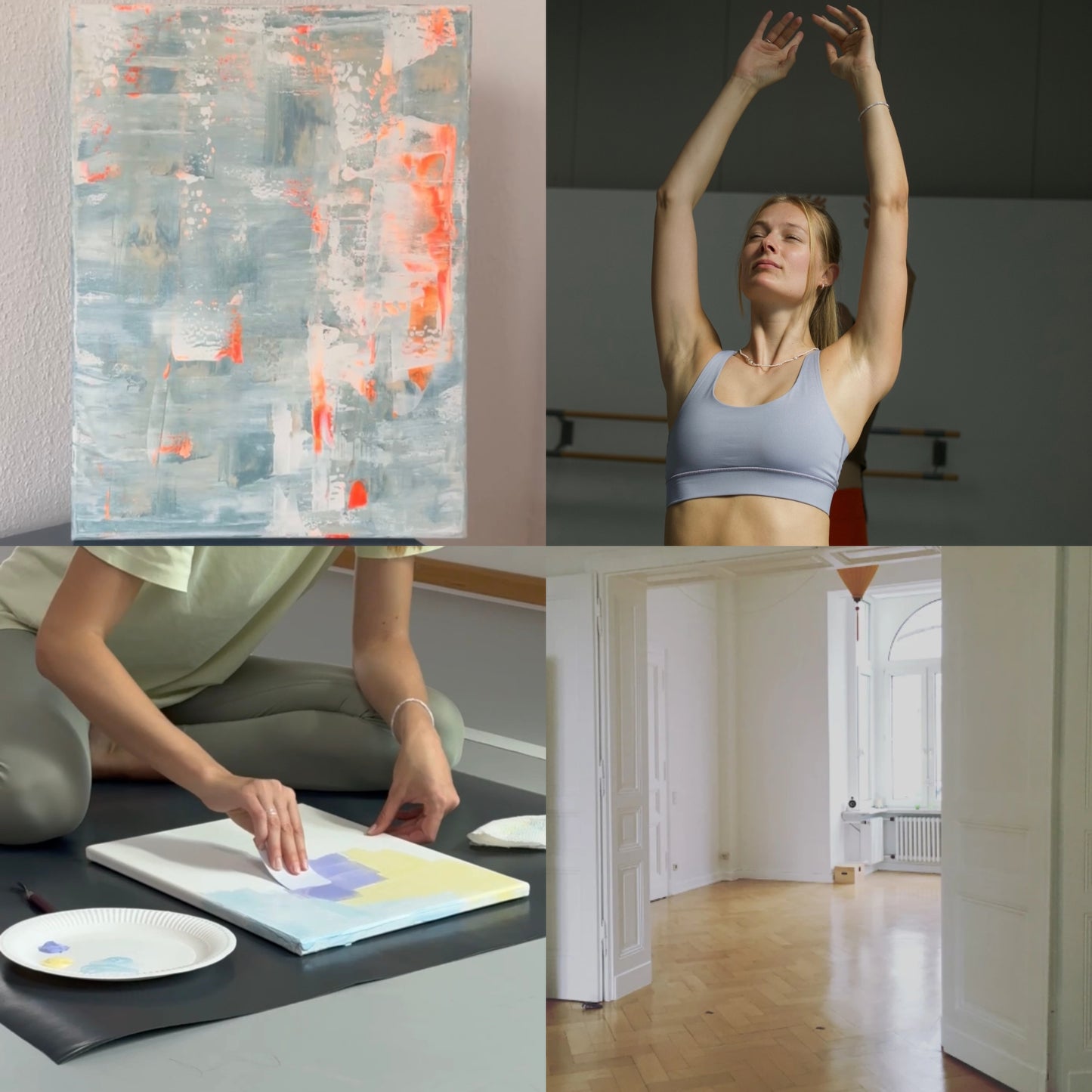 YOGA & PAINT EVENT - Sa 03.10 | Bonn