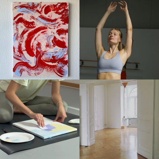 YOGA & PAINT EVENT - So 06.12 | Bonn