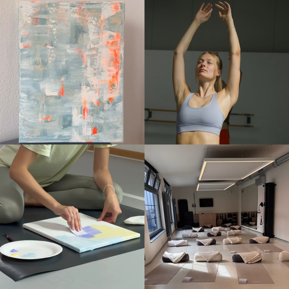 YOGA & PAINT EVENT - Sa 05.12 | Braunschweig