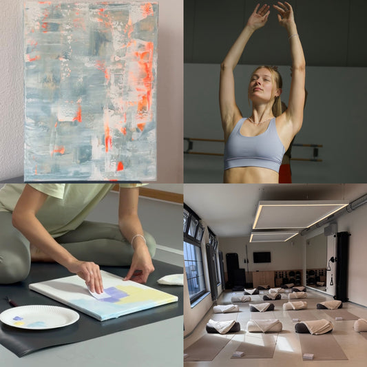 YOGA & PAINT EVENT - Sa 05.12 | Braunschweig