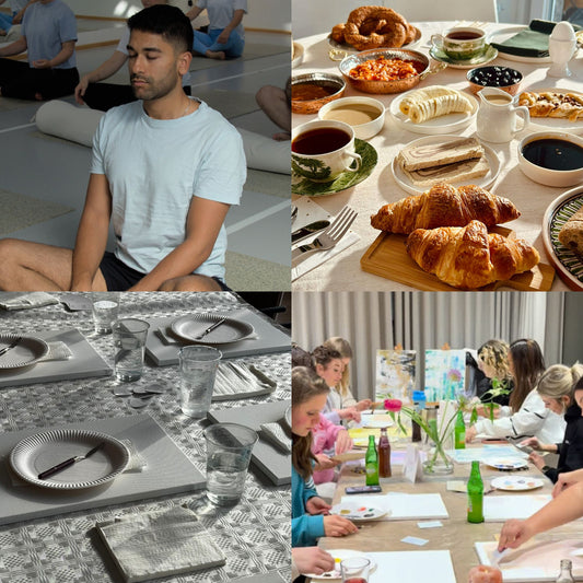 Brunch und Paint im Shades Dortmund
