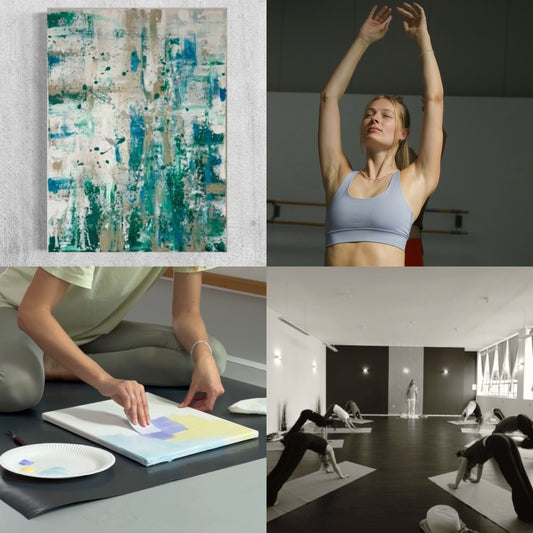 YOGA & PAINT EVENT - Sa 07.11 | Dortmund