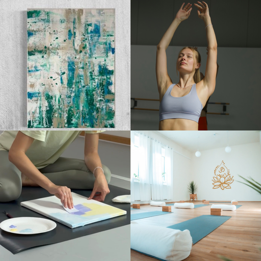 Yoga Paint Workshop Dortmund November