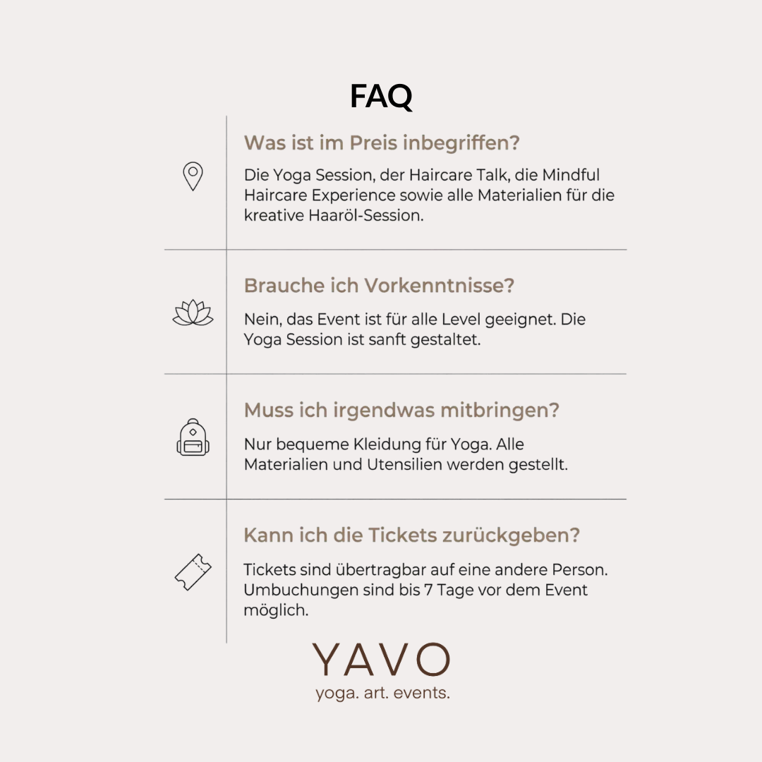 MINDFUL SELF & HAIRCARE WORKSHOP - So 26.04