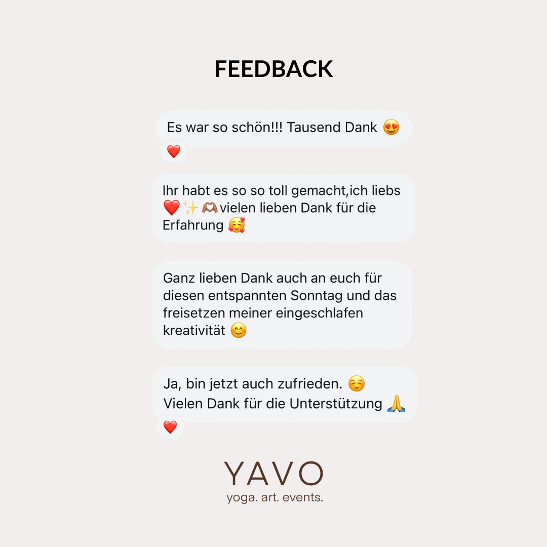 YOGA & VISION BOARD EVENT - So 25.01  | Düsseldorf