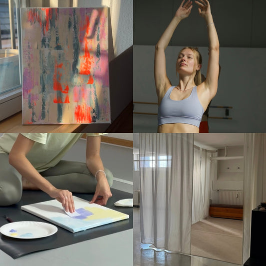 YOGA & PAINT - So 26.10. | Hamburg