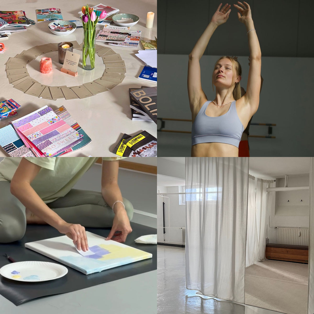 Yoga Vision Board Workshop Hamburg Januar