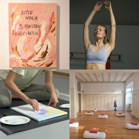 PILATES & PAINT EVENT - Sa 23.01 | Heidelberg