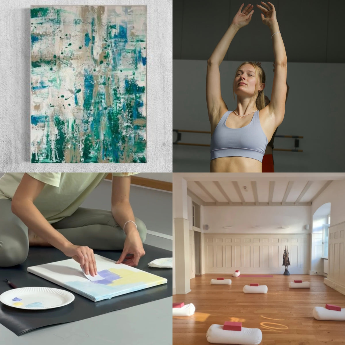 PILATES & PAINT EVENT - So 04.10 | Heidelberg