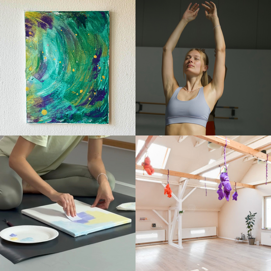 YOGA & PAINT - Sa 15.11  | Düsseldorf