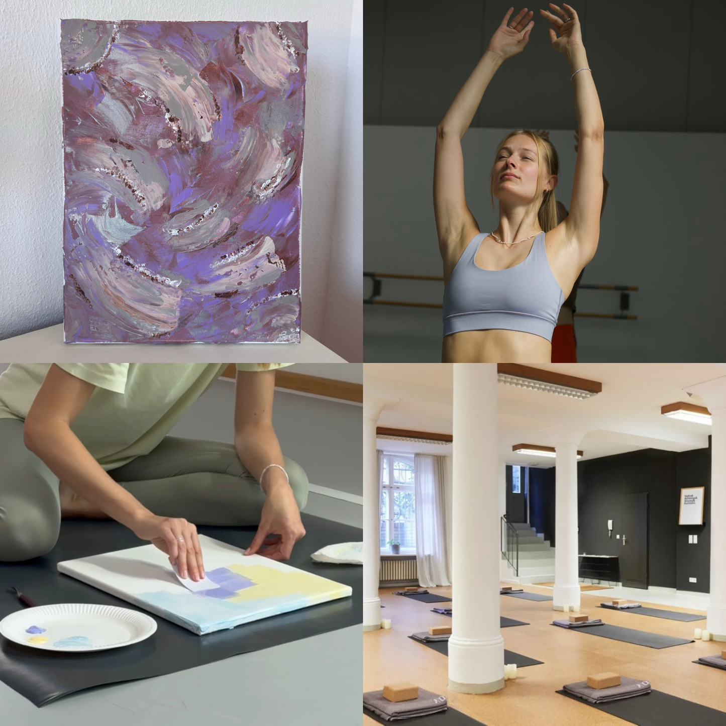 YOGA & PAINT EVENT - Sa 08.08 | Berlin