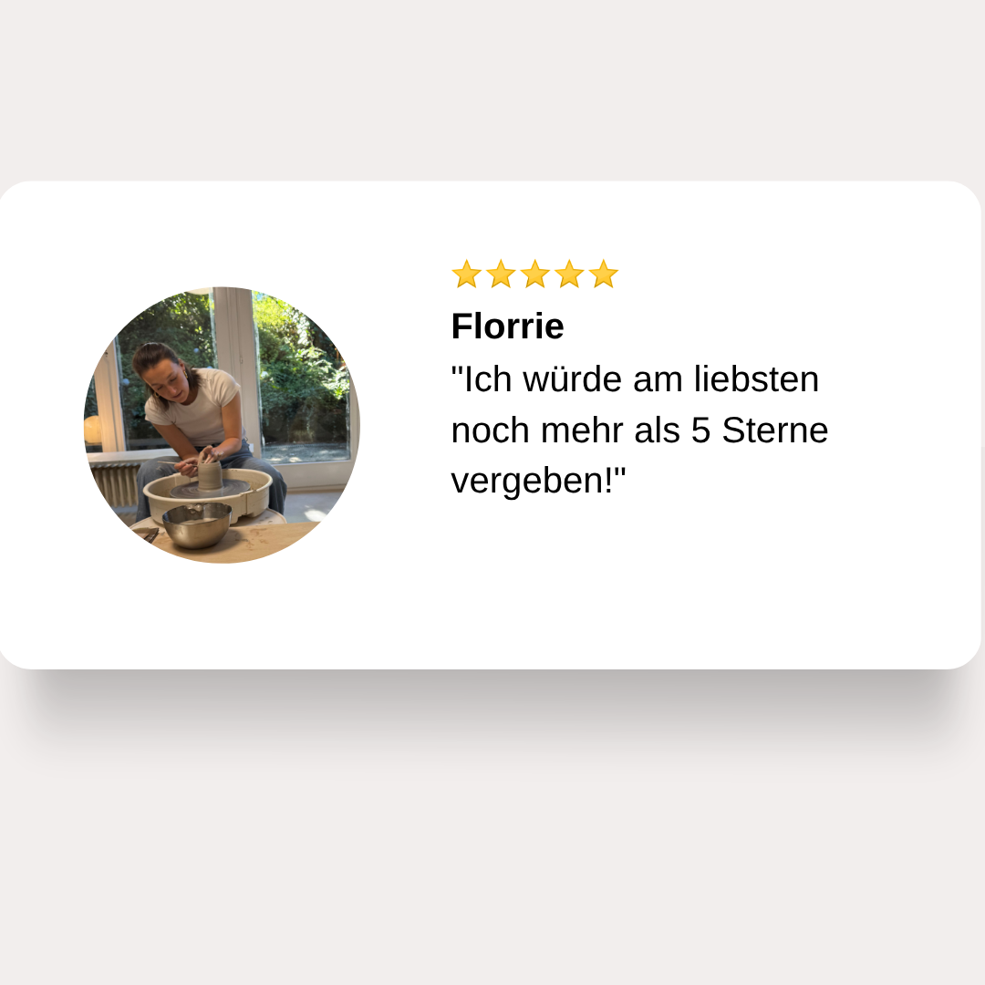 Bewertung von Kundin YAVO Yoga & Paint Event  mit 5 Sternen