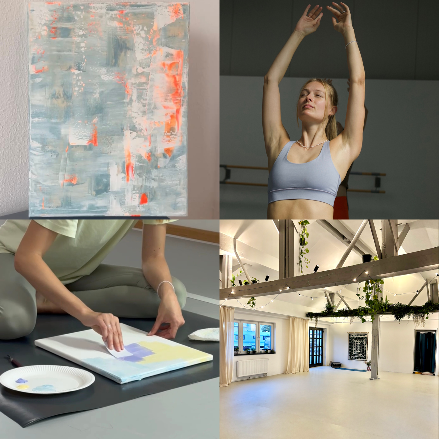 München Yoga und Malen Produktbild YAVO Velvet House
