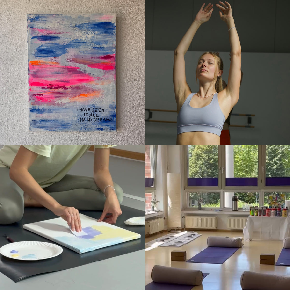 YOGA & PAINT EVENT - So 01.11 | Münster