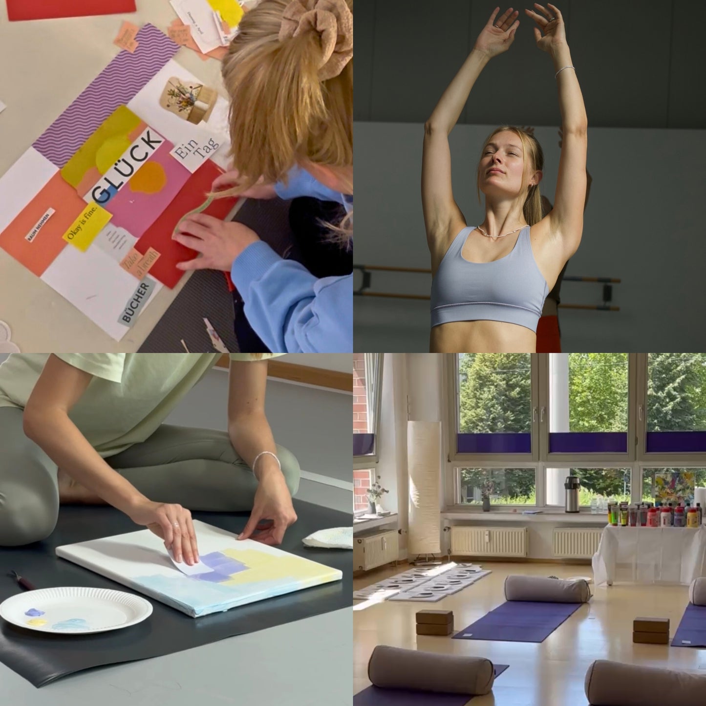 YOGA & VISION BOARD EVENT - So 06.12 | Münster