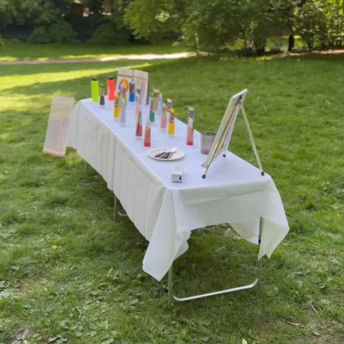 OUTDOOR YOGA & PAINT - Sa 11.07. | Hamburg