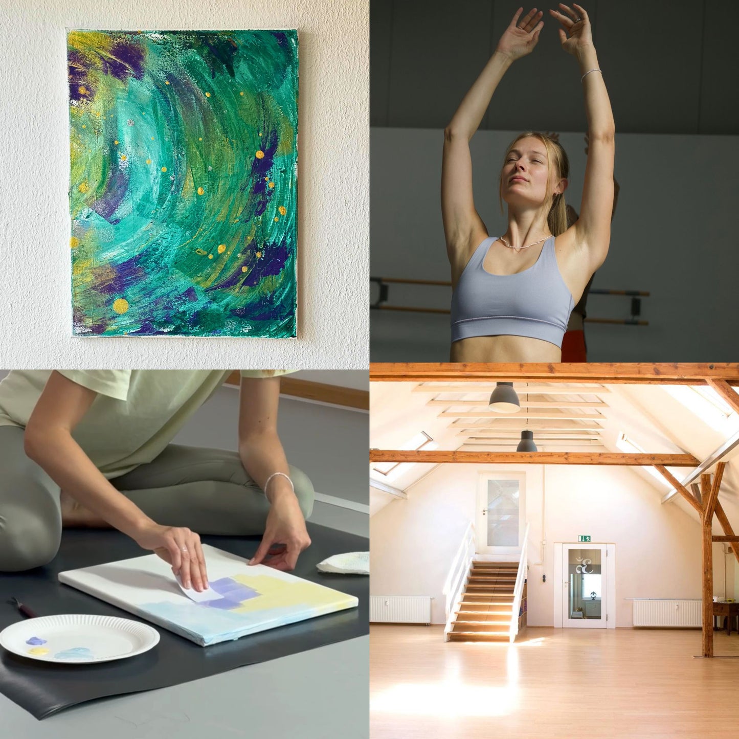 PILATES & PAINT EVENT - Sa 08.08  | Düsseldorf