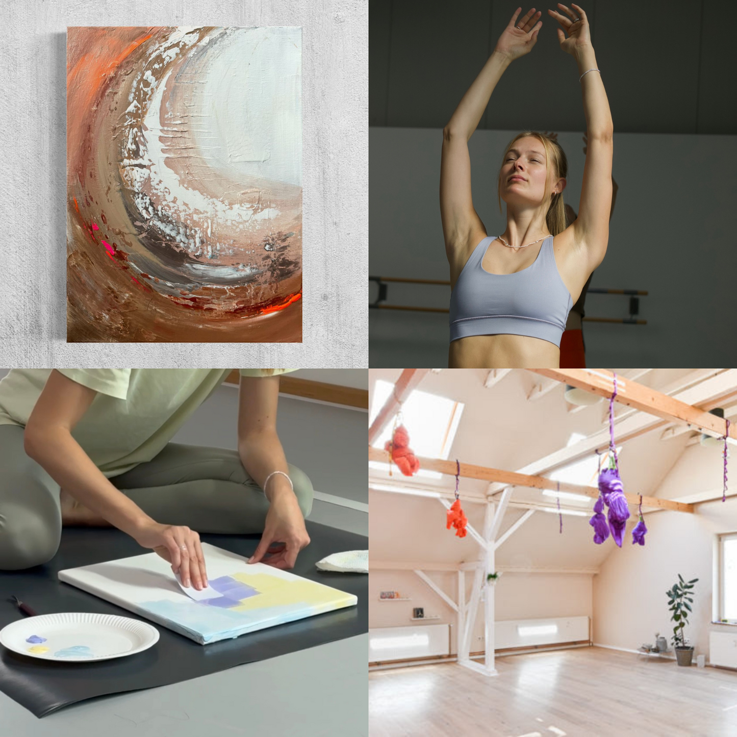 YOGA & PAINT - Sa 06.12  | Düsseldorf