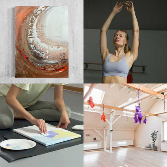 YOGA & PAINT - Sa 06.12  | Düsseldorf