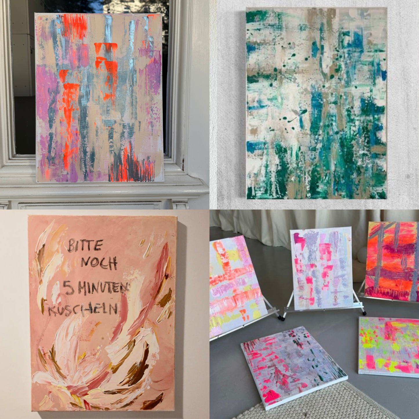 YOGA & PAINT EVENT - Sa 21.03  | Düsseldorf