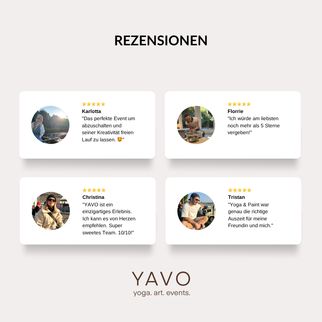 YOGA & VISION BOARD EVENT - So 25.01  | Düsseldorf