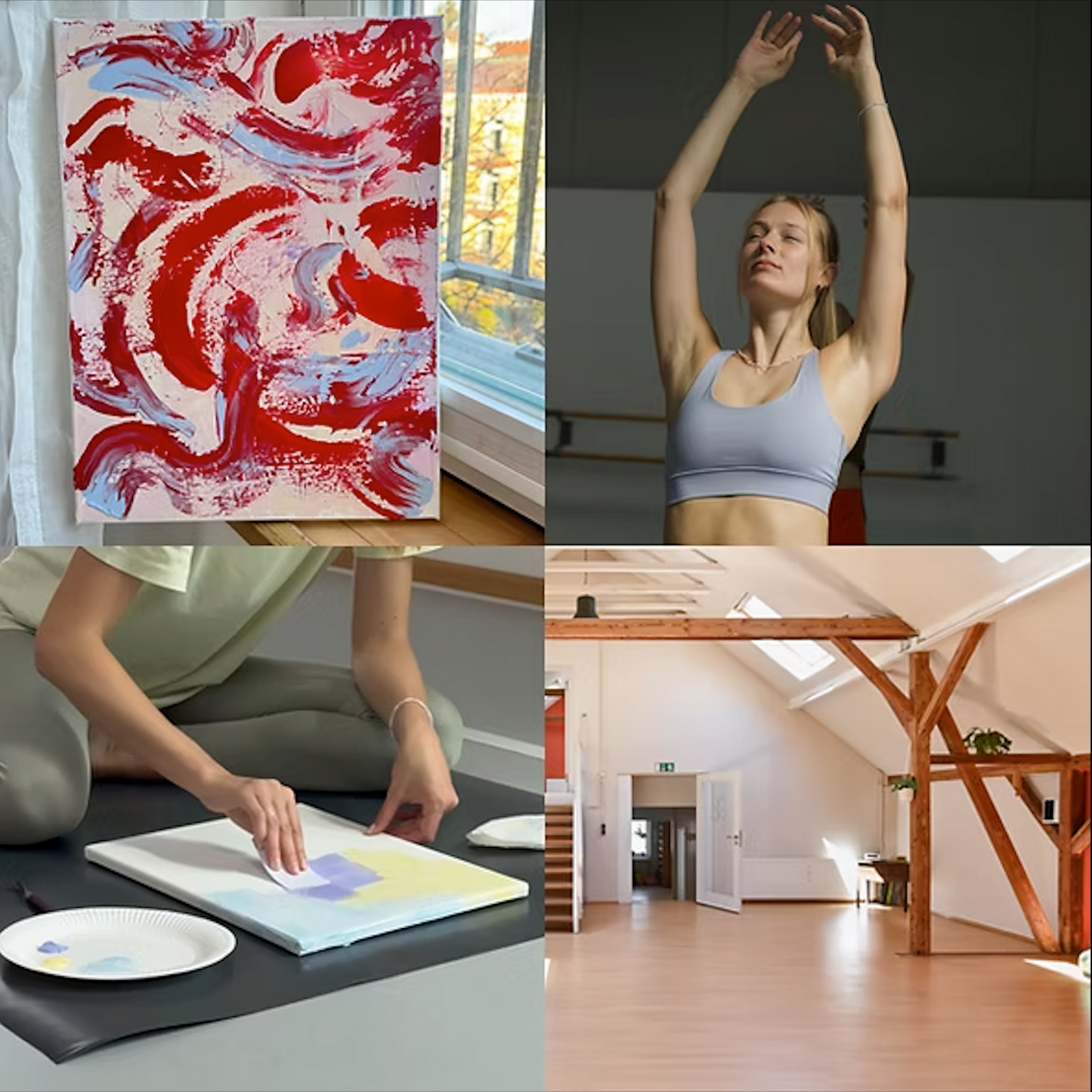 YOGA & PAINT - Sa 06.09  | Düsseldorf