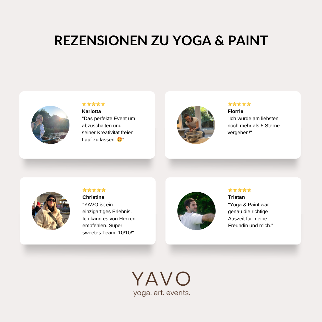 YOGA & PAINT EVENT - Sa 07.02. | München