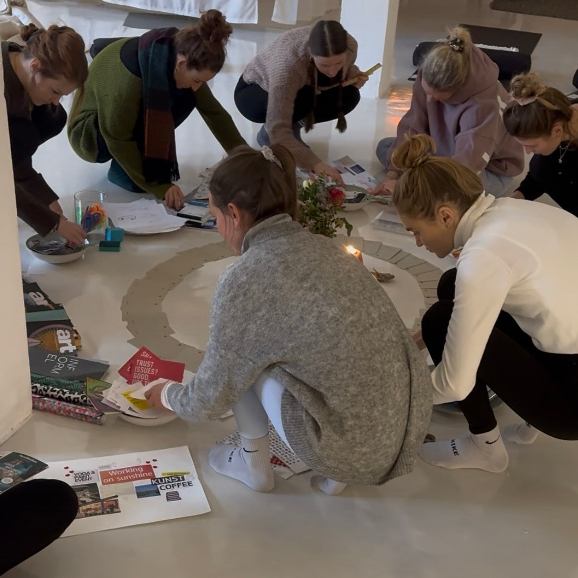 YOGA & VISION BOARD EVENT - So 25.01  | Düsseldorf