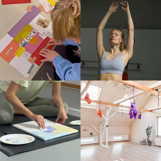 YOGA & VISION BOARD EVENT - So 25.01  | Düsseldorf