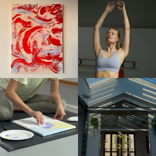 YOGA & PAINT - Sa 11.10. | Hamburg