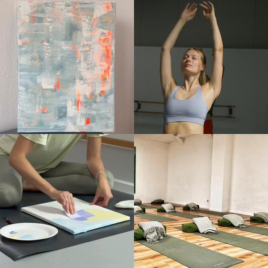 YOGA & PAINT - So 26.10 | Düsseldorf