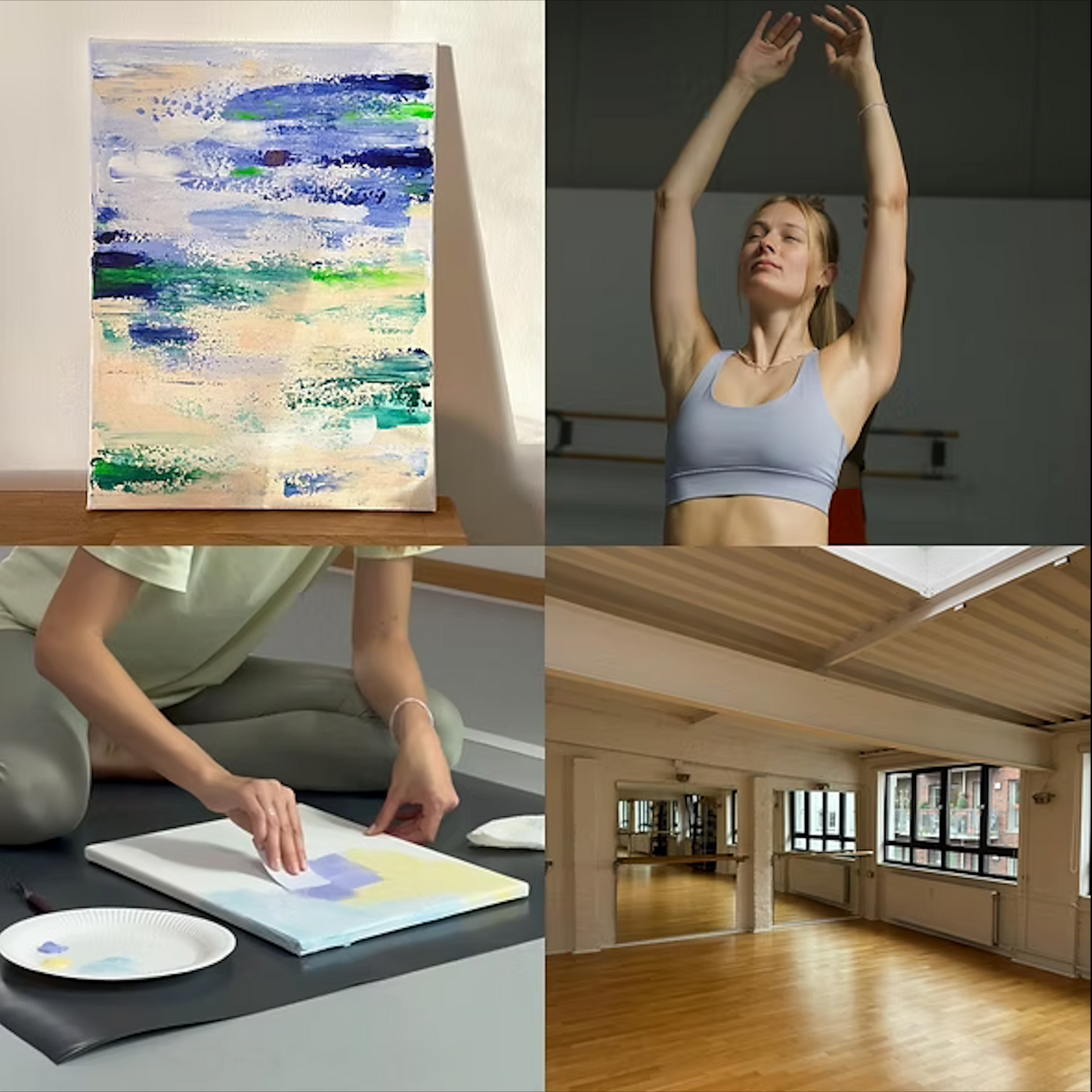 YOGA & PAINT - So 14.09. | Hamburg