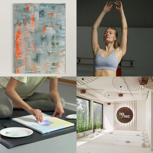 YOGA & PAINT - Sa 29.11. | München