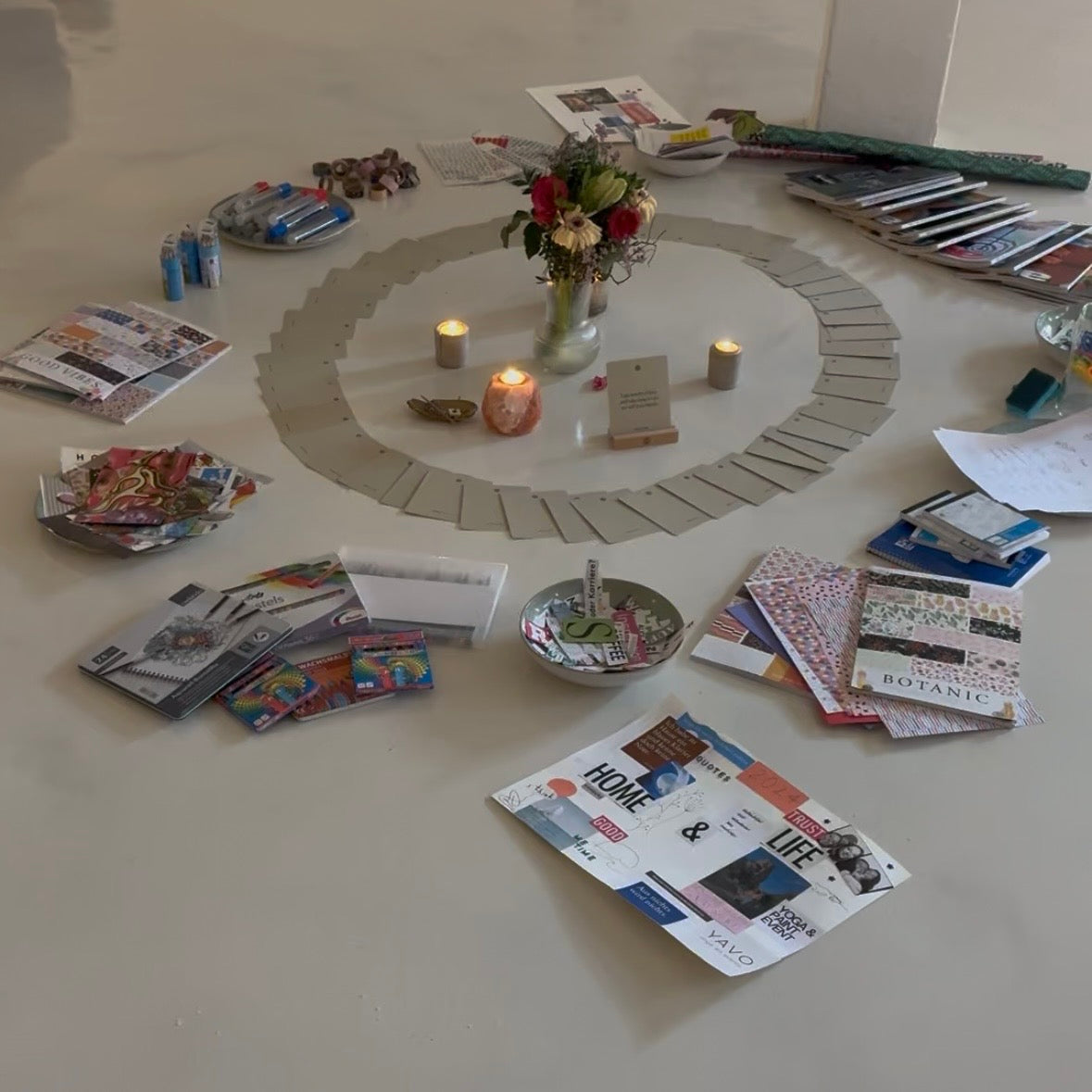 YOGA & VISION BOARD EVENT - So 25.01  | Düsseldorf