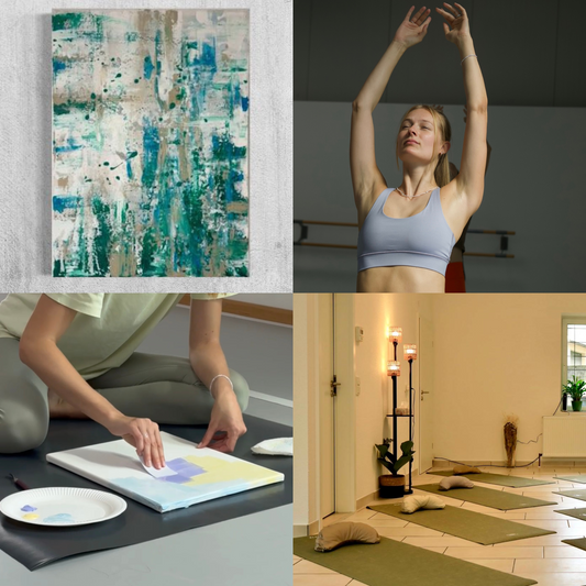 YOGA & PAINT - So 07.12. | Dortmund
